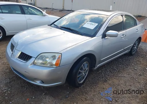 2005 Mitsubishi Galant Es/Se z USA, uszkodzony, nr VIN 4A3AB56F55E058748